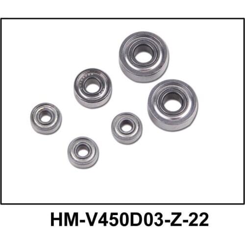 Bearing Set For Walkera V450D03 Rc Helicopter Spare Parts HM-V450D03-Z-22