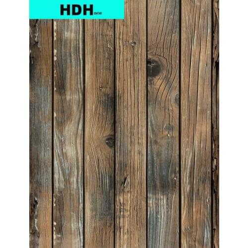 Retro Faux Wood Grain Peel And Stick Wallpaper Self-adhesive Wood Plank Wallpaper Roll Removable Vinyl Wall Covering For Wall