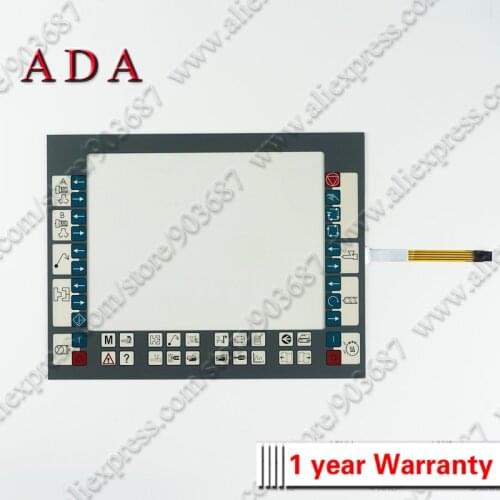 Touch Screen Glass Panel Digitizer for TOUCHTRONIC A281204 REV D 104821 MD140319 Touch Screen with Front Overlay Protective Film