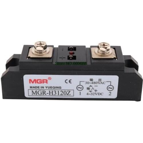 LED indicate industrial solid state relay SSR HS3300Z 300A DC-AC