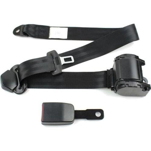 Universal Adjustable Retractable FEB003D Three Point Car Automatically Locking Seatbelt Seat Safety Belt