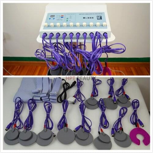 Weight Loss Machine EMS Muscle Stimulator Electrostimulation EMS Electric Muscle Stimulator Body Shaping Massager for Fitness