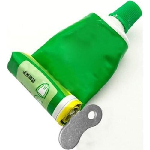 Steel Metal Tube Toothpaste Squeezer Tube Bathroom Squeezer Dye Color Cosmetic Dispenser Hair For washroom Paint T0I4