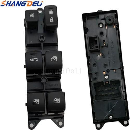 High Quality Window Lifter Switch Power Window Control Switch Button for Mitsubishi Outlander 3 2013 - 2018