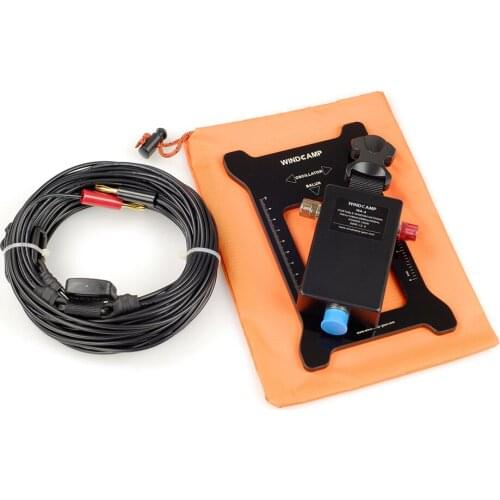 WA-4 portable four-band Windom antenna Windom shortwave antenna