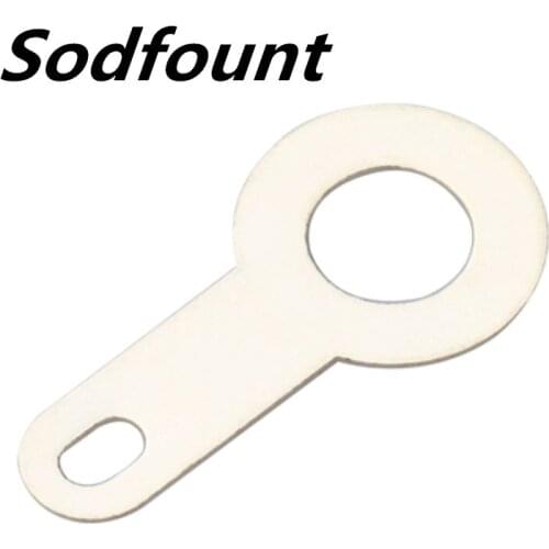 1000pcs 8.2 Inserts Plug Spring Terminal PCB Solder lug type thickness 0.3mm Copper washer, PCB welding sheet