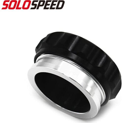 2" Aluminum alloy Weld On Filler Neck & Cap Oil Fuel Water Tank Coolant Reservoir Caps Fuel Tank Cover