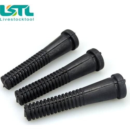 11cm Poultry Plucking Fingers 20 Pcs Chicken Duck Hair Removal Machine Glue Stick Chicken Plucker