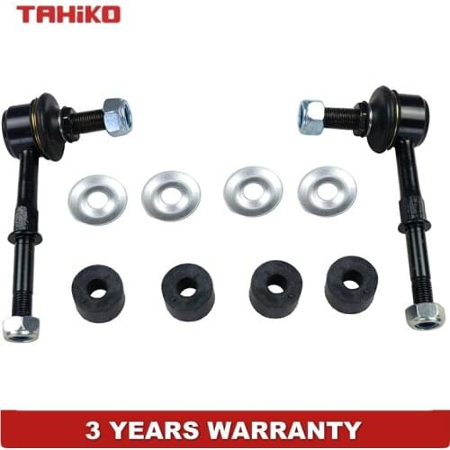 2x Rear Stabiliser Sway Bar Links Fit for Mitsubishi Delica PD8W 94-04 MR267875