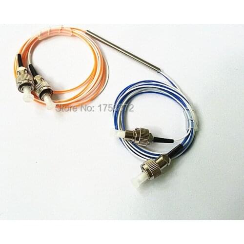 2x2 Multi-Mode Couplers FBT MM 850nm Splitter FC/UPC Multimode Splitter /MM Coupler 62.5/125UM