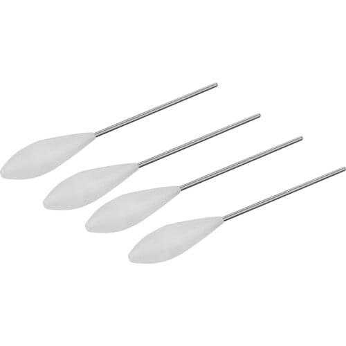 4Pcs Acrylic Bombarda Fishing Floats for Carp Coarse Trout Bass Sea Lure Fishing Tackle Accessories 25G