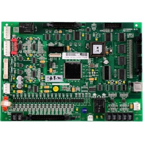 Hyundai Elevator Accessories Control Cabinet Inverter Motherboard HIVD900G 15 11KW 7.5KW QT242