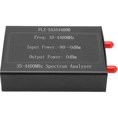 35-4400MHz Spectrum Analyzer USB2.0 USB3.0 Portable Scalar Digital Network Analyzer with Tracking Source TG
