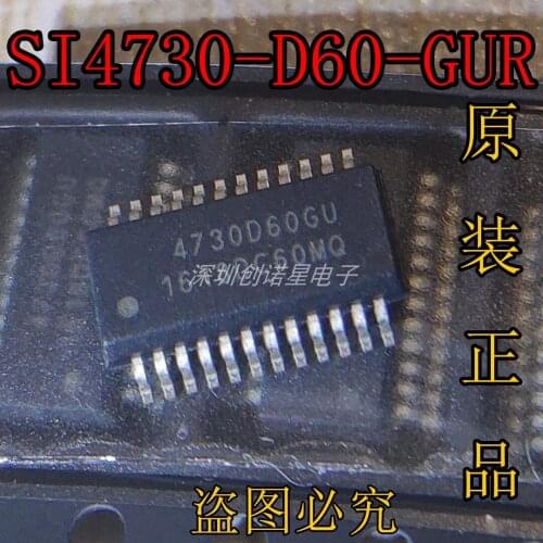 Free Shipping 10PCS/LOT SI4730-D60-GU SI4730-D60-GUR 4730D60GU SSOP24 New original