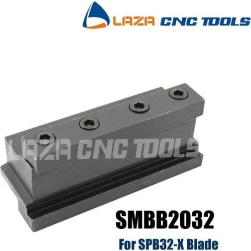 Free Shipping SMBB2032 Parting Block for Indexable Part Off Blade 32m Parting Blade,SMBB 2032 For Parting tool SPB32-2/26-3/26-4