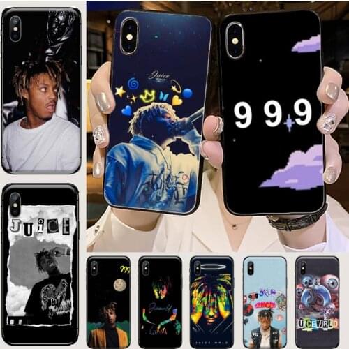 Rapper Juice WRLD 999 Phone Case for iPhone 11 12 mini pro XS MAX 8 7 6 6S Plus X 5S SE 2020 XR