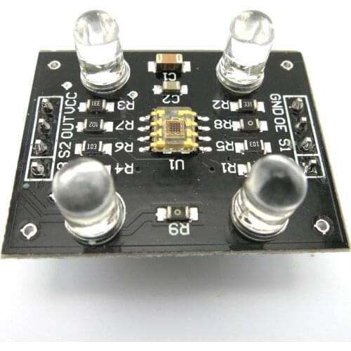 Color recognition sensor TCS230 TCS3200 Color sensor Color recognition module for arduino DIY Module DC 3-5V Input