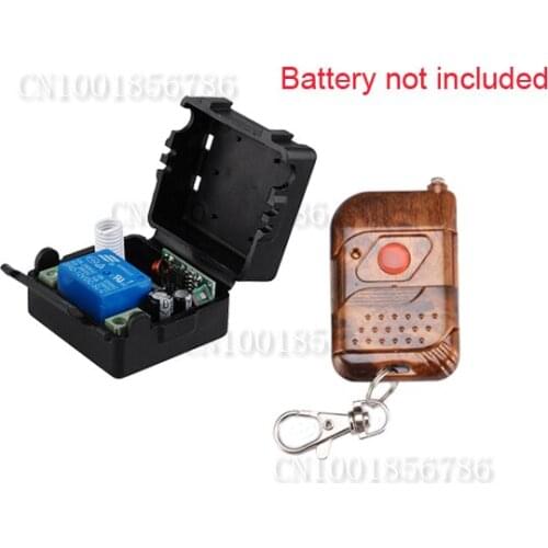 DC 12V 10A 1CH Wireless RF Remote Control Switch Transmitter+ Receiver For Access/door ( not include battery )