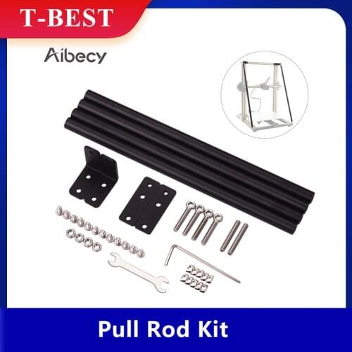 Aibecy 3D Printer Parts Upgrade Supporting Pull Rod Kit Compatible with Creality CR-10/CR-10S/CR-10 S4 TEVO Tornado 3D Printer