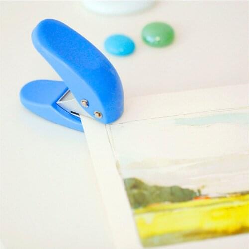 Hole Punch Single Hole Craft Paper Punch Scrapbook Scrapbooking Punches Puncher Circle Cutter