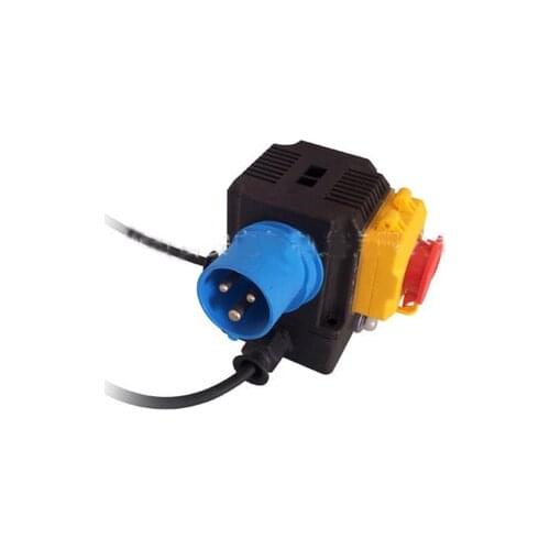 HCK10T 250V 16A IP54 Electromagnetic Push Button Switch Power On Off Magnetic Switches for Marble Stone Cutter Machine