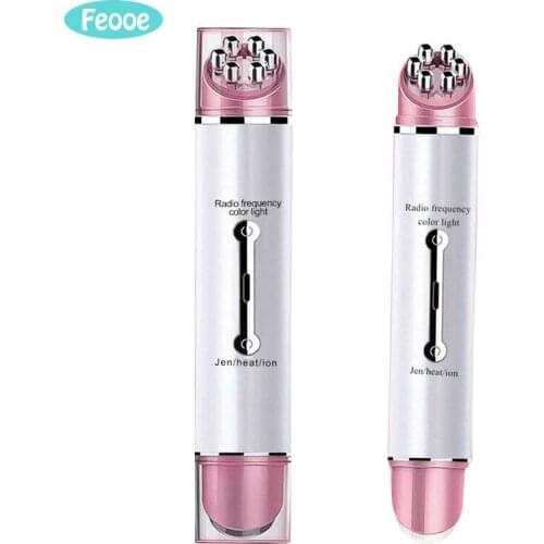 EMS Double Head Radiofrequency Eye Beauty Instrument To Remove Bags Under The Eyes and Dark Circles Eye massage instrument