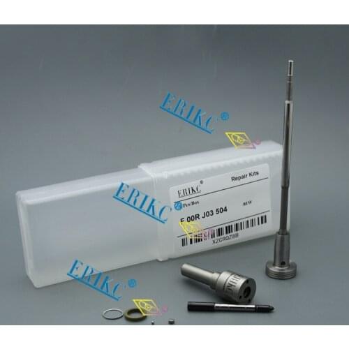 ERIKC Common rail injektor overhaul kits F OOR J03 504 (FOORJ03504) nozzle repair Kits FOOR J03 504 for 0445120227/ 228