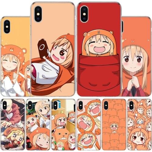 Himouto! Umaru-chan Anime Cover Phone Case For Apple iphone 11 12 Pro XR X XS Max 7 8 6 6S Plus + 7G 6G 5 SE 2020 Coque Popular