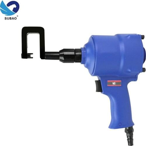 QL8 Pneumatic Light Steel Keel Clamp Punch Pliers Riveting-Free Keel Forceps Air Crimper Plasterboard Drywall Tool