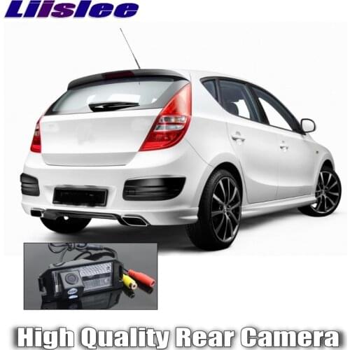 LiisLee Car Reversing image Camera For Hyundai i30 Elantra Touring GT 2007~2012 Night Vision HD Dedicated Rear View back CAM