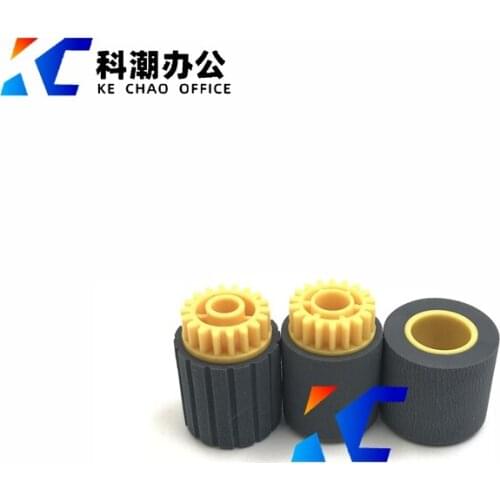 KECHAO 1set/3pcs paper pickup roller Compatible for Ricoh PRO8100 8120 8110 8200 8220 8210 copier parts