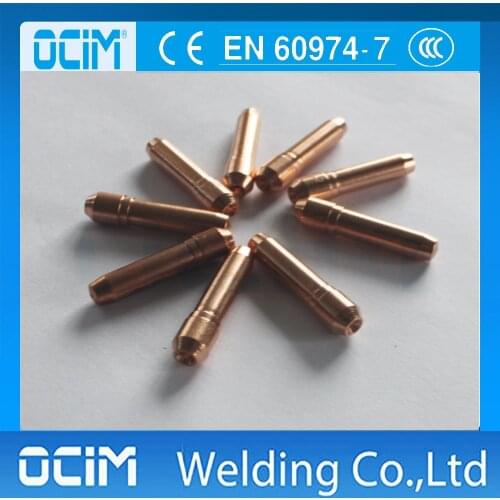 10PCS BND Style Centerfire Series T-035 0.9MM T-045 1.2MM T-062 1.6MM Contact Tips