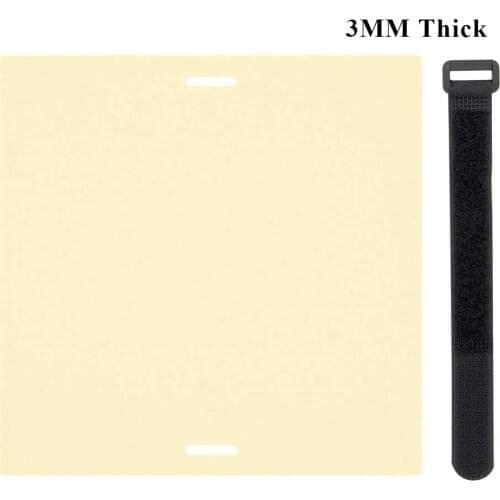 3/5/8PCS High Quality Blank Tattoo Practice Skin 3mm Thick 15 x 15cm Fake Imitation Skin Leather for Tattoo Practice