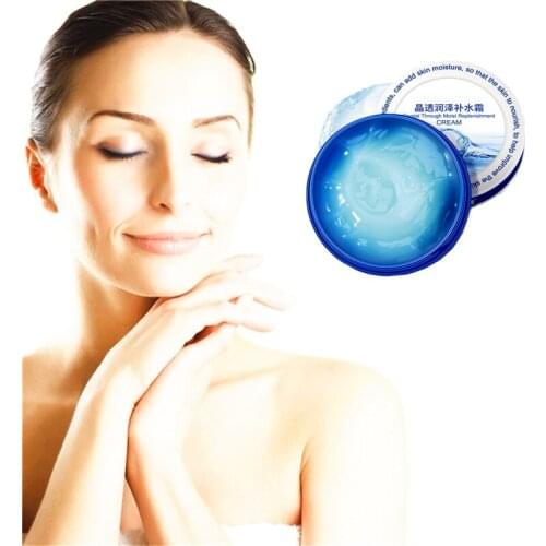 LOVE THANKS Hyaluronic Acid Snail Face Cream Moisturizer Anti Wrinkle Anti Aging Nourishing Snail Serum Collagen Day Cream