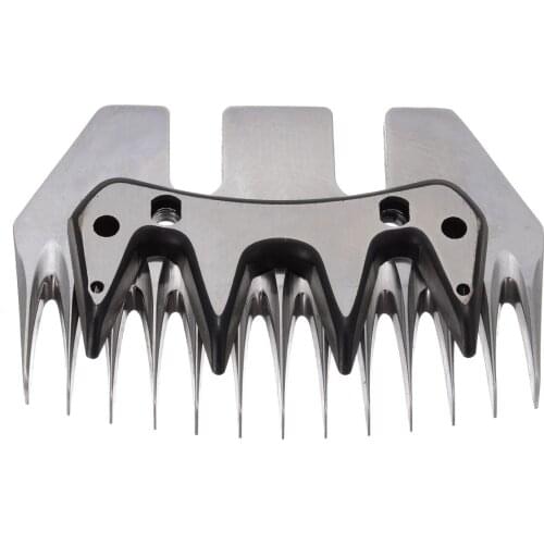 Sheep Clipper Cutter Blade Sheep Shearing Clipper Straight Blade For Hand Shearing Sheep Livestock Grooming Scissors Cutter