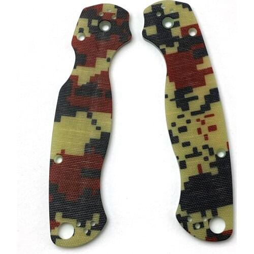 C81 Patch Knife Handle Material Spider G10 Composite Material