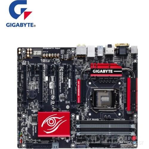 For Gigabyte GA-Z97X-Gaming Z97X-Gaming GT Motherboard LGA1150 For Intel Z97 Used Desktop Mainboard SATA PCI-E X16 3.0