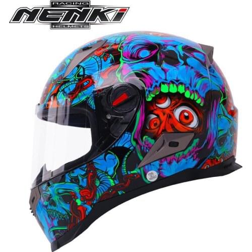 Motorcycle Helmet Men Full Face Helmet Moto Riding ABS Material Motocross Helmet Motorbike ECE Certification Casco Moto
