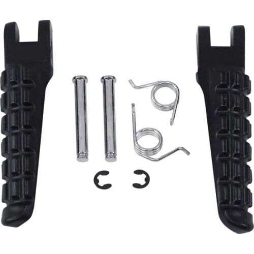 Motorcycle Front Footrest Foot Pegs For Ducati Monster 696 796 2009-2014 2010 2011 2012