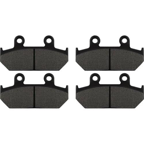Motorcycle Front Brake Pads for HONDA VFR 750 VFR750 Interceptor 1986 1987 GL 1500 GL1500 Goldwing 1988-1989