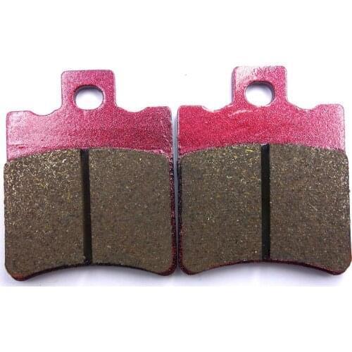 For APRILIA 50 Mojito Custom PIAGGIO VESPA 100 Free LX 150 LXV 125 50 NRG Extreme mc3 DT S College 4T SKR Front Brake Pad