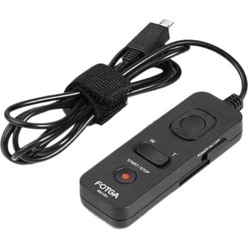 FOTGA RM-VS1 Remote Control Shutter Release for Sony RM-VPR1 A-5100 A-7S A-5000