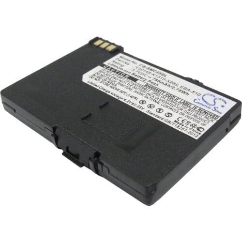 Premium Battery For Siemens S56,S57A70 750mAh / 2.78Wh