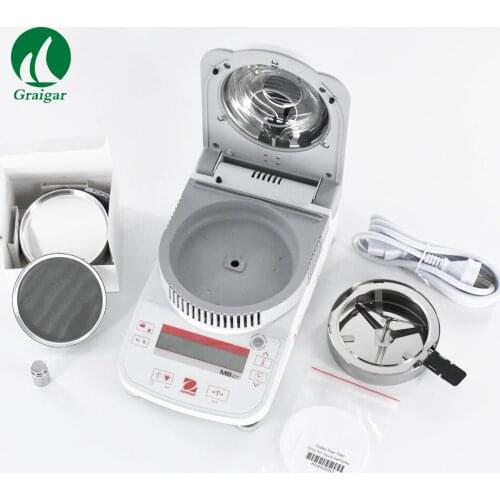 Professional OHAUS MB27 Moisture Analyzer Halogen Heating Moisture Analyzer
