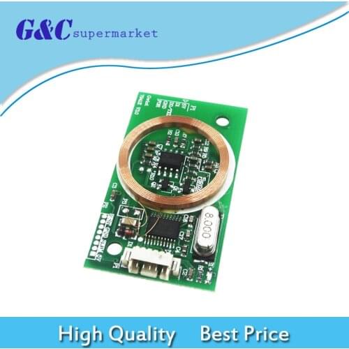 RFID Reader Wireless Module UART 3Pin 125KHz EM4100 DC 5V 8CM for IC Card for Arduino