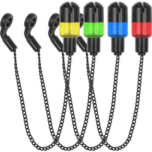 Fishing Swinger Chain Alert Swinger Bite Alarm Hanger Swinger Fishing Tackle Fishing Alarm Kit Fish Tools Accessories