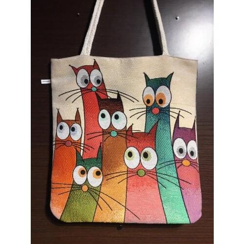 Backpacks Special Quality Handmade Woven Cloth Bag For Women