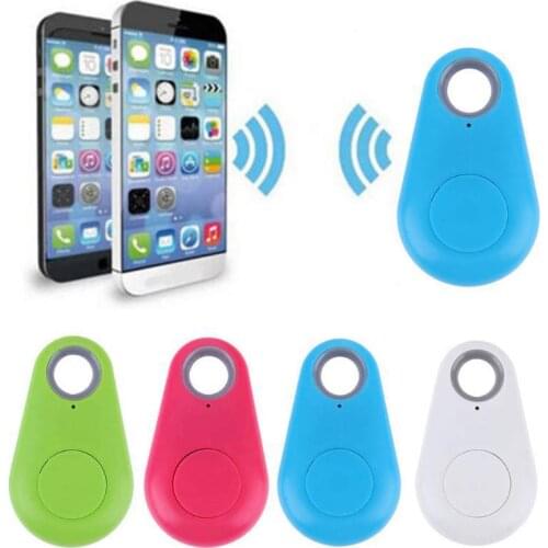 Pet Smart GPS Tracker Mini Bluetooth Anti-lost Device Two-way Alarm Tracker Dog Tag Pet Accessories