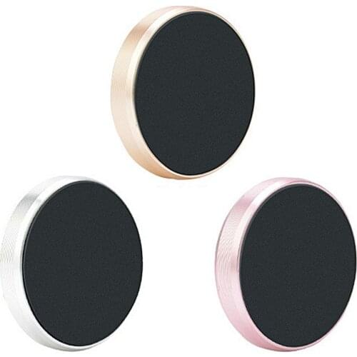 Low Price Aluminum alloy universal sticker Magnetic Phone Holder Car Mount Holder