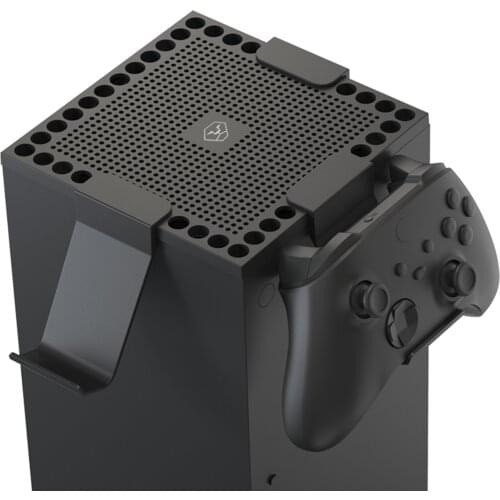 Vented Dust Cover Controller Mount Multi-function Heat Dissipation Dust-proof Net Holder Stand Grip For Xbox Series S X Console